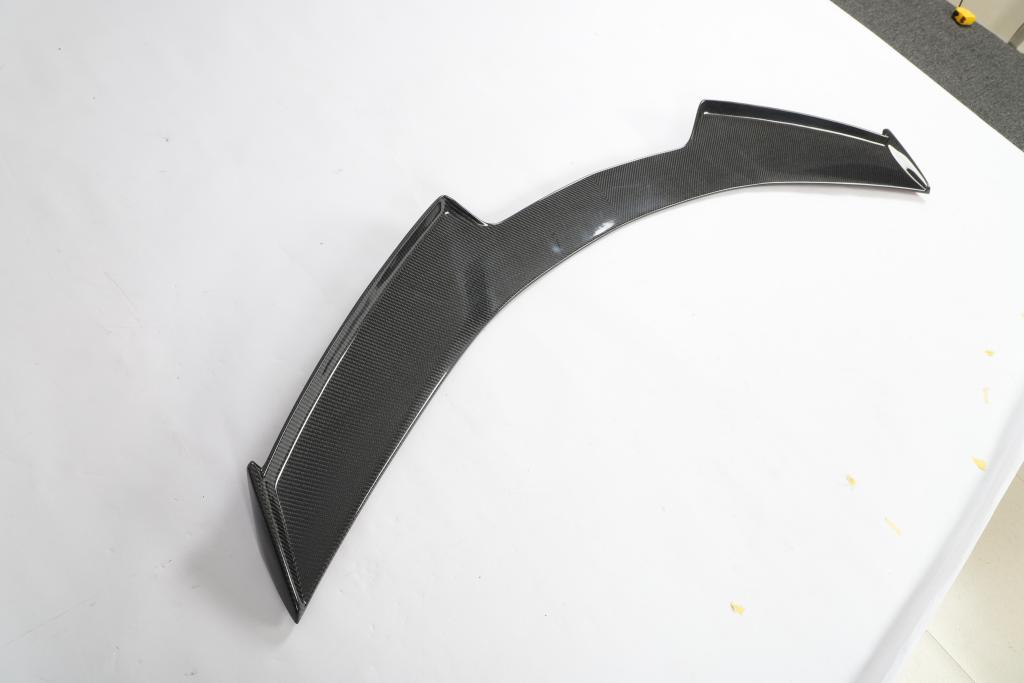 *BLEMISHED-DISCOUNTED* 2023+ CORVETTE C8 Z06 CARBON FIBER REAR TRUNK DUCKTAIL WING SPOILER